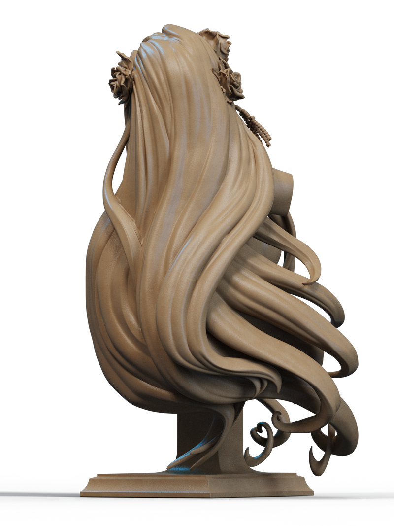 Aphrodite Resin Bust - Design 1 - view 3