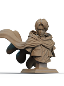 Levi Resin Bust - view 1