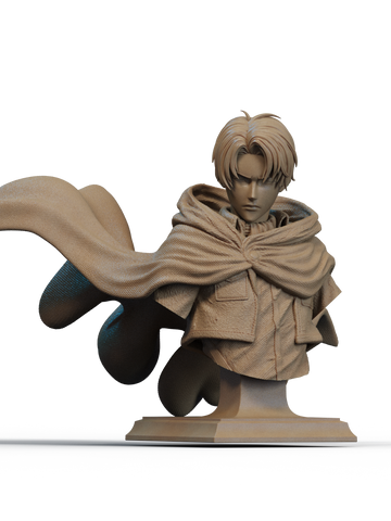Levi Resin Bust - view 1