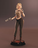 Grace Ashcroft Resin Statue - view 2