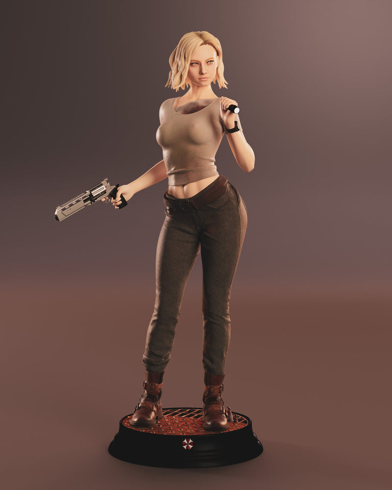 Grace Ashcroft Resin Statue - view 2