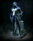 Symbiote Spiderman Resin Statue - view 2