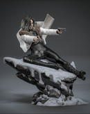 Selene Resin Statue - view 3