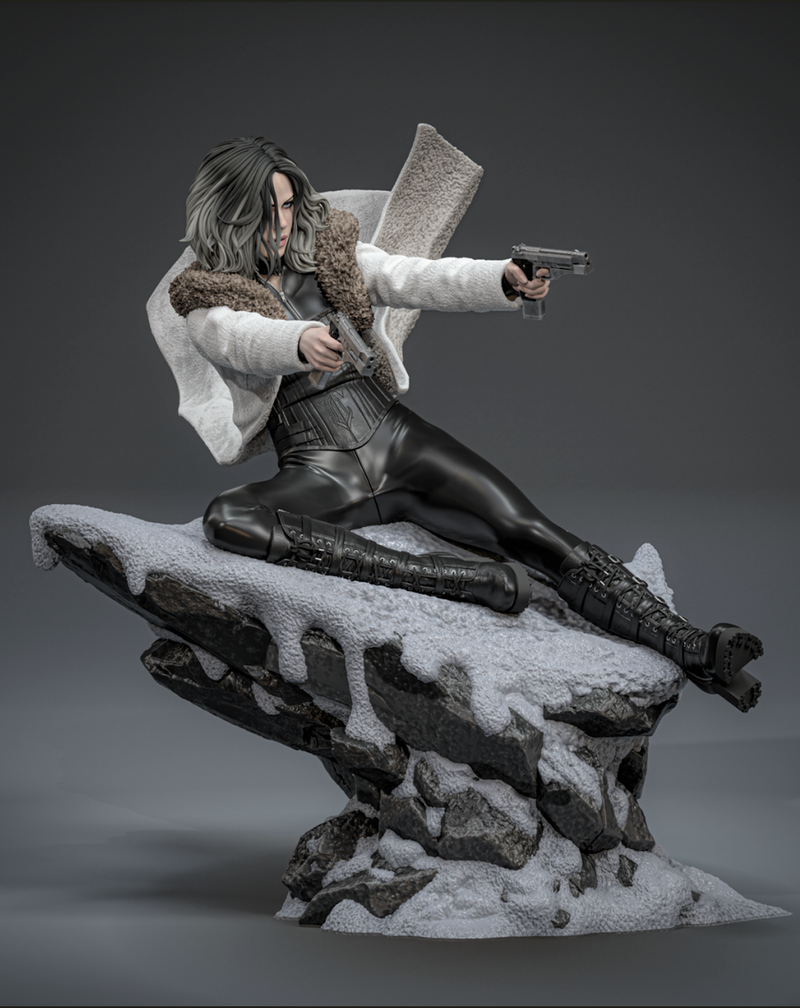 Selene Resin Statue - view 3