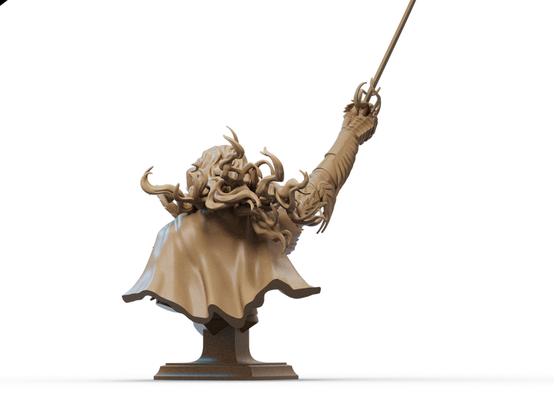 Griffith Resin Bust - view 6