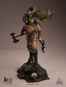 Ragna Stormborn Resin Statue - view 3