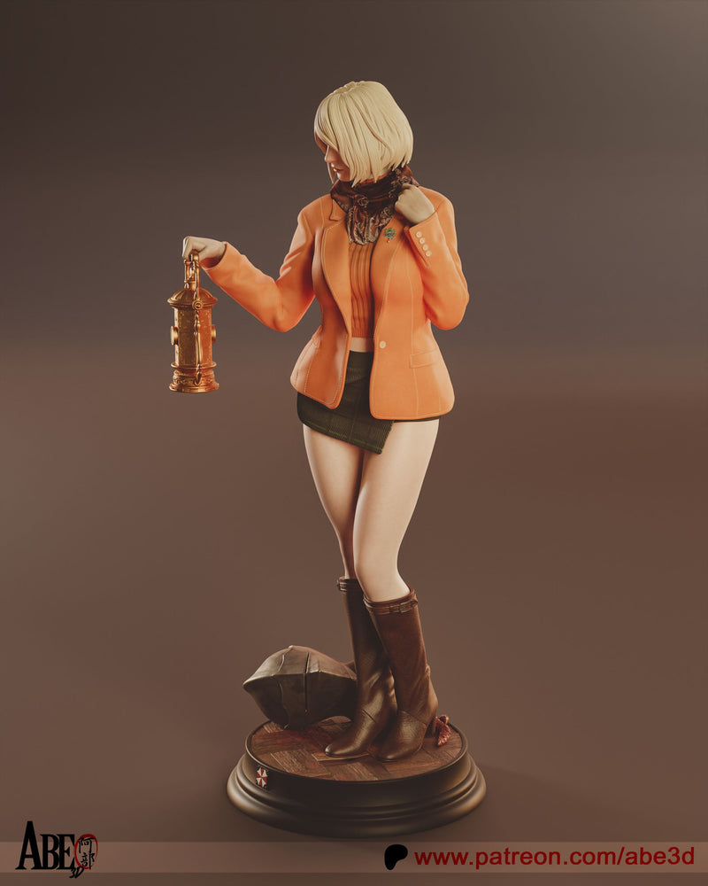 Ashley Graham Resin Statue - view 8