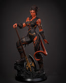 Karlach Resin Statue - view 1