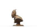 Hades Resin Bust - Design 1 - view 4