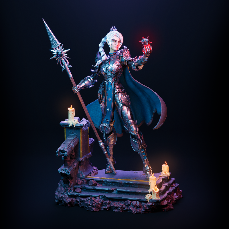 Shadowheart Resin Statue - view 4