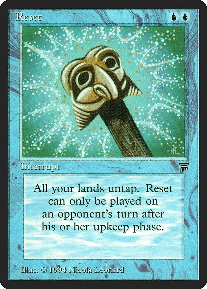 Reset [LEG]