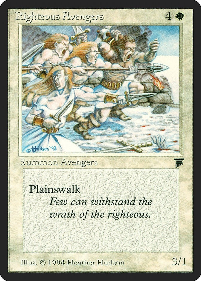 Righteous Avengers [LEG]