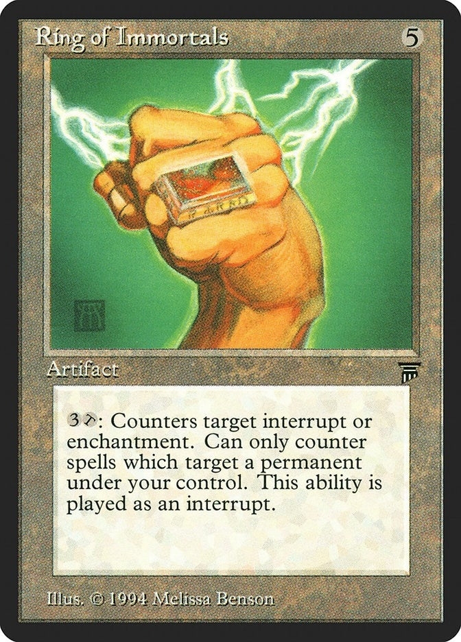 Ring of Immortals [LEG]