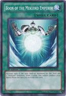 Boon of the Meklord Emperor (EXVC-EN050) [EXVC]