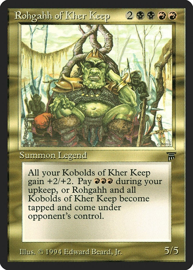 Rohgahh of Kher Keep [LEG]
