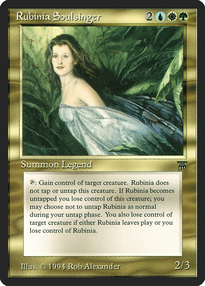 Rubinia Soulsinger [LEG]