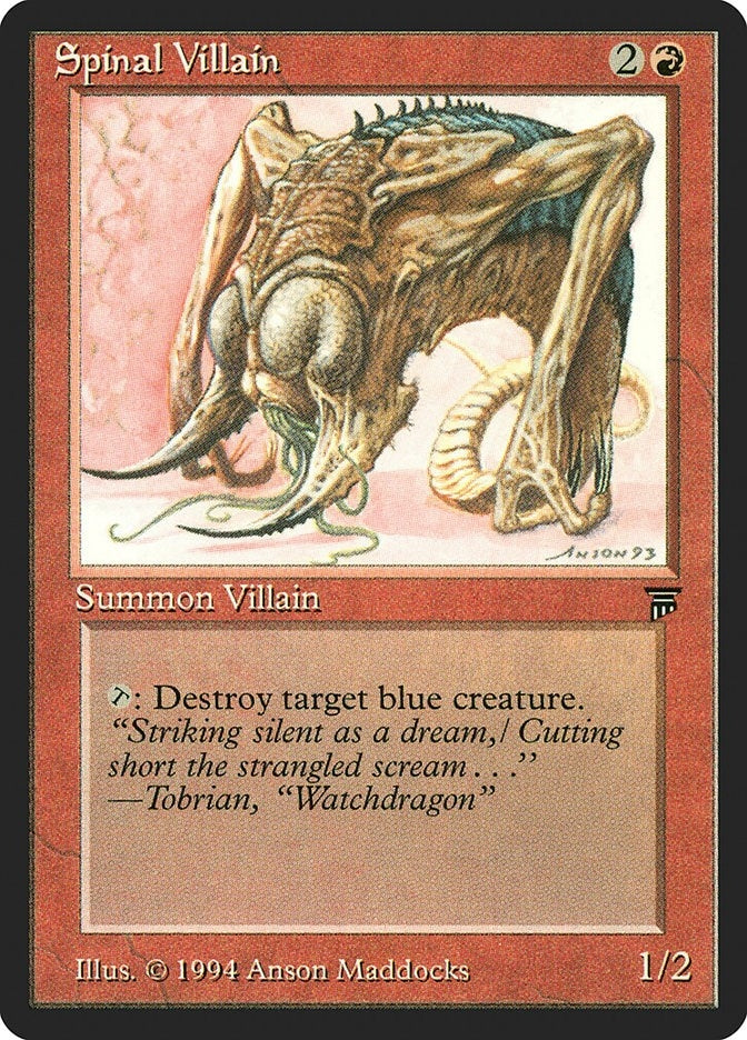Spinal Villain [LEG]