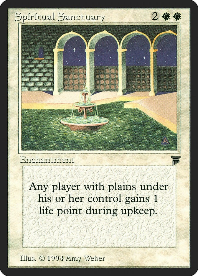 Spiritual Sanctuary [LEG]