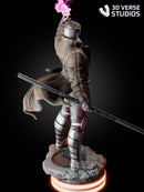 Gambit Resin Statue - view 6