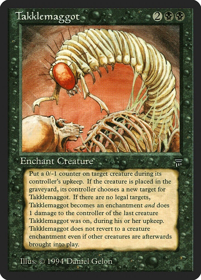 Takklemaggot [LEG]