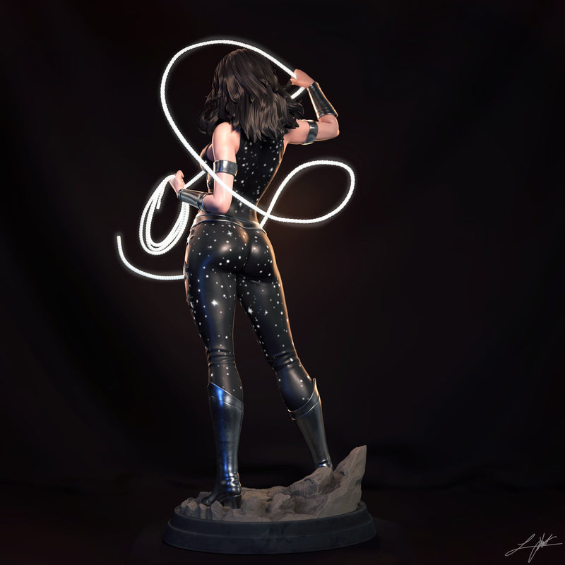 Donna Troy Resin Statue - view 4