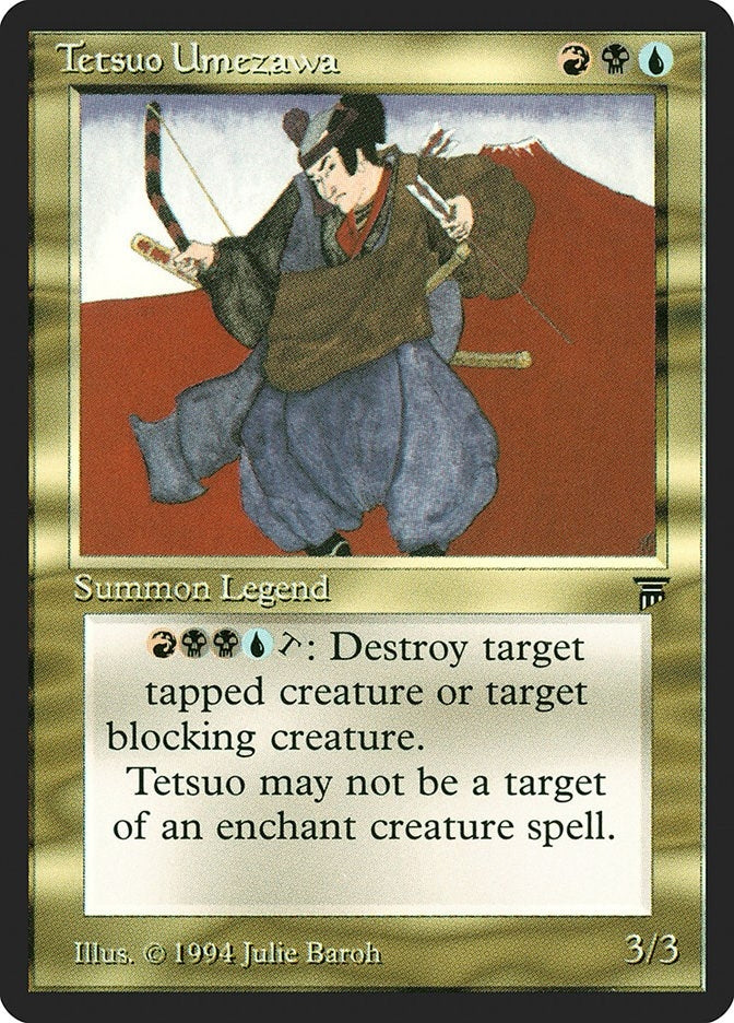 Tetsuo Umezawa [LEG]