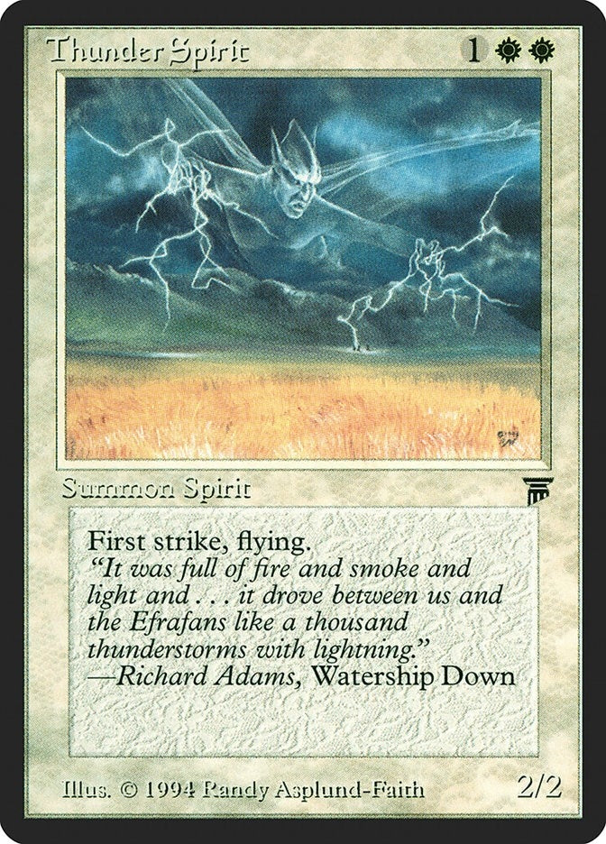 Thunder Spirit [LEG]