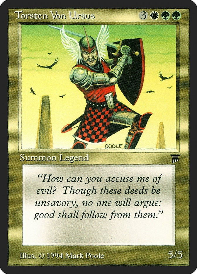 Torsten Von Ursus [LEG]