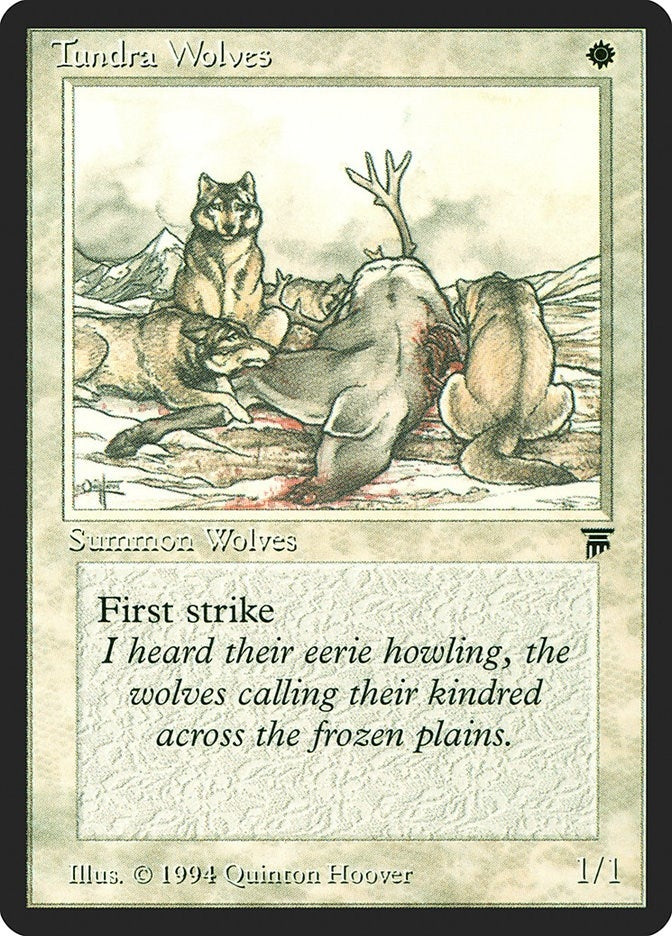 Tundra Wolves [LEG]