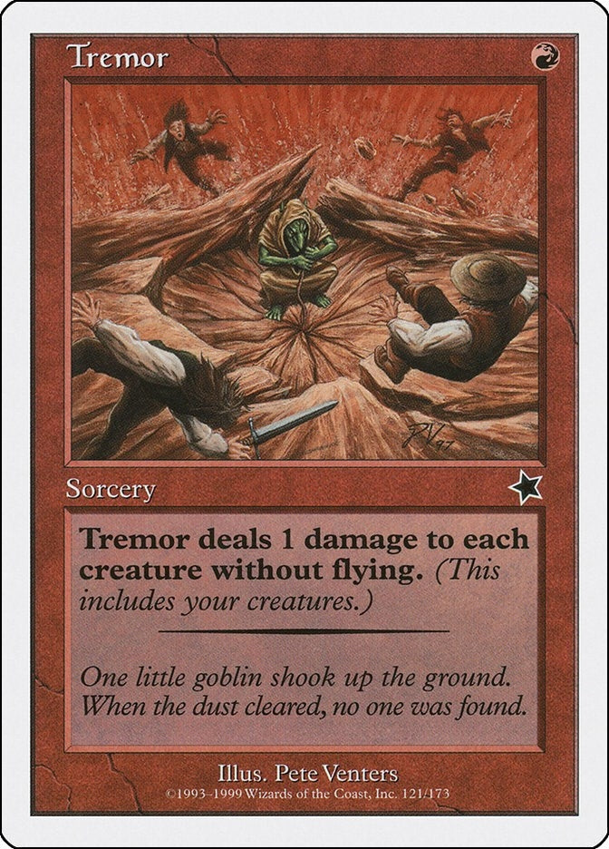 Tremor (121) [S99]