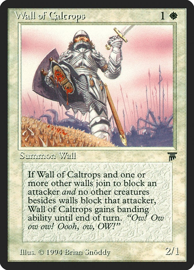 Wall of Caltrops [LEG]