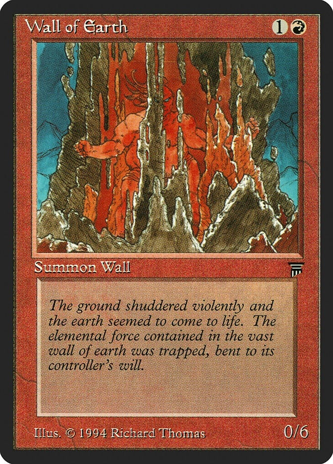 Wall of Earth [LEG]