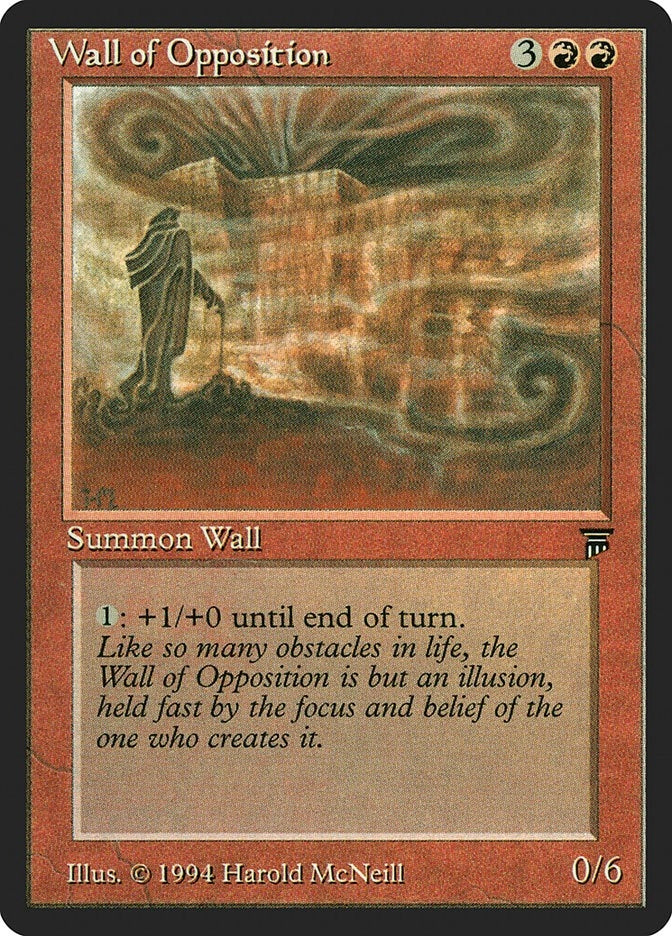 Wall of Opposition [LEG]