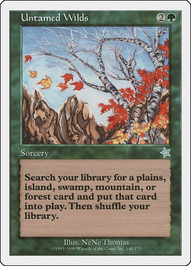 Untamed Wilds (148) [S99]