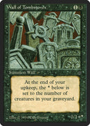 Wall of Tombstones [LEG]