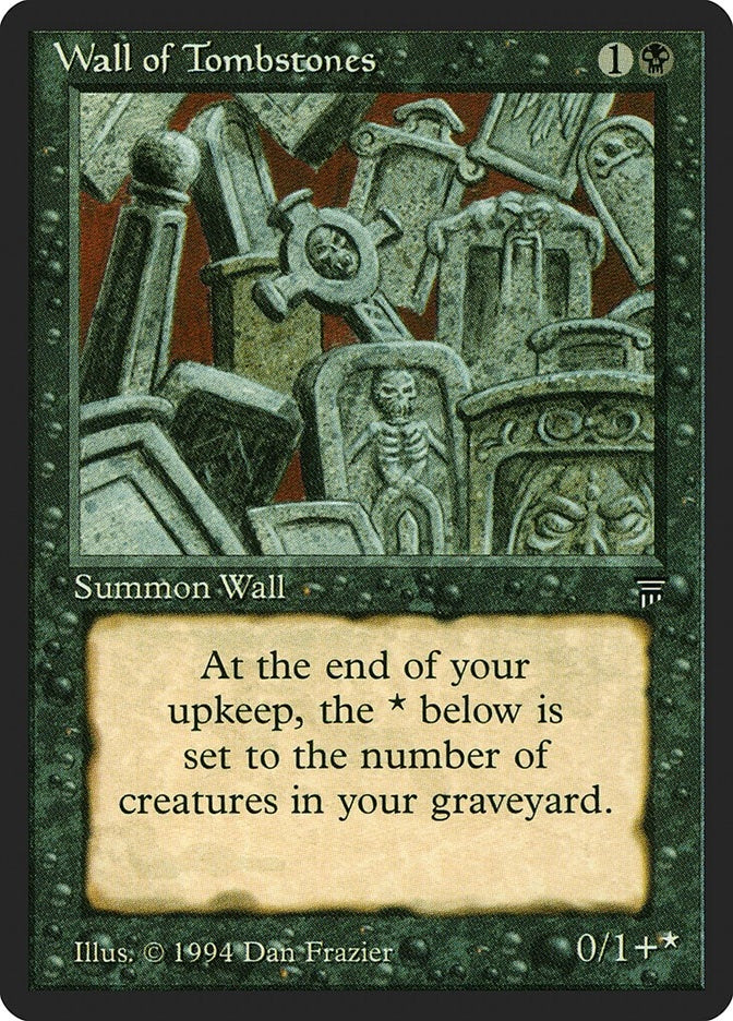 Wall of Tombstones [LEG]