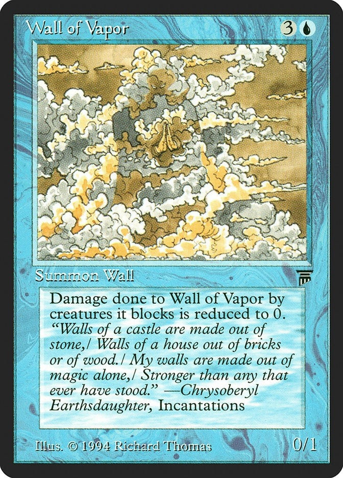 Wall of Vapor [LEG]