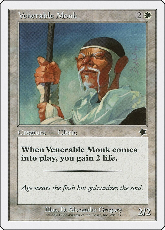 Venerable Monk (28) [S99]