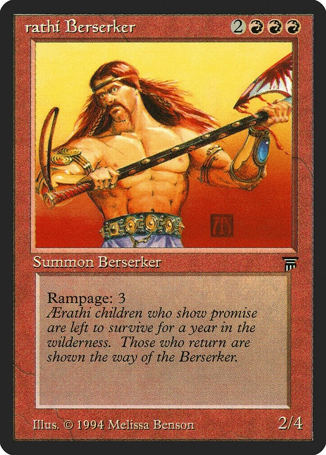 Aerathi Berserker [LEG]