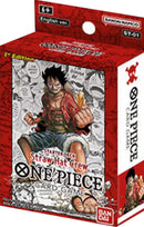 Super Pre Release Starter Deck 1 Straw Hat Crew [ST-01 PRE]