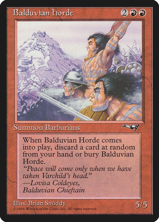 Balduvian Horde () [ALL]