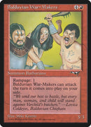 Balduvian War-Makers (Yellow/Green Background) [Alliances]