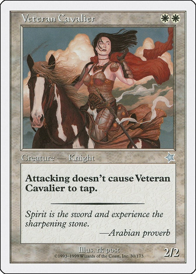 Veteran Cavalier (30) [S99]