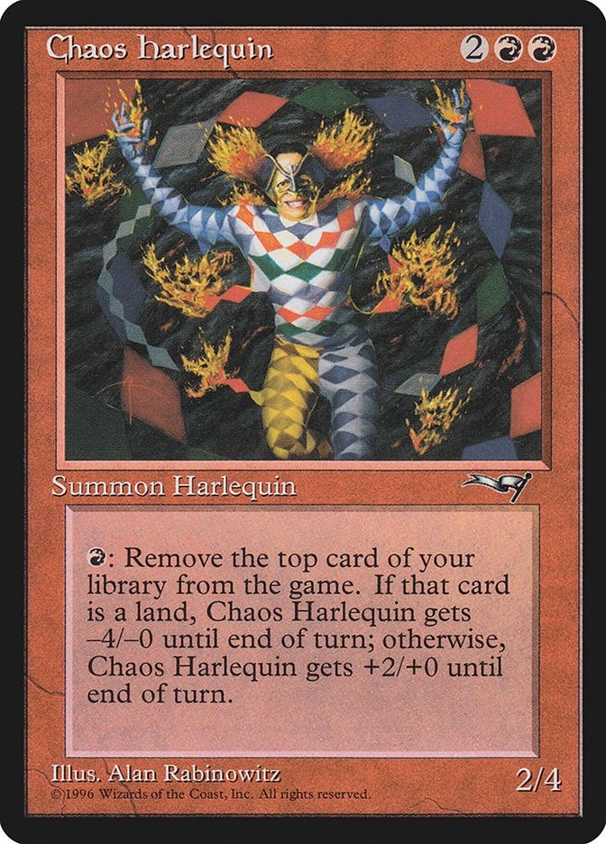 Chaos Harlequin () [ALL]