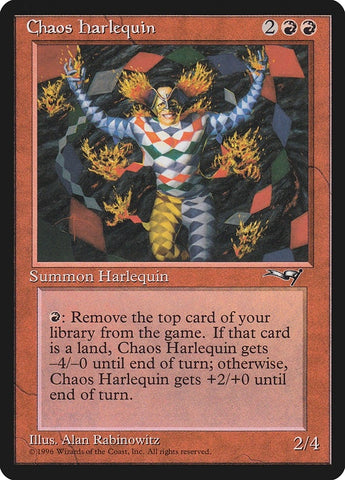 Chaos Harlequin () [ALL]