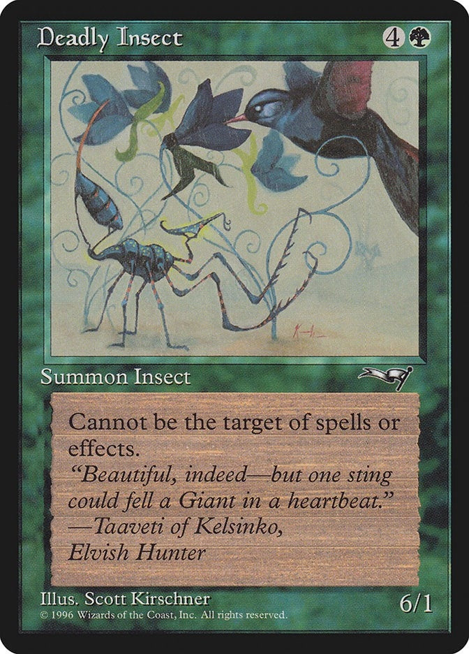 Deadly Insect (Pond) [Alliances]