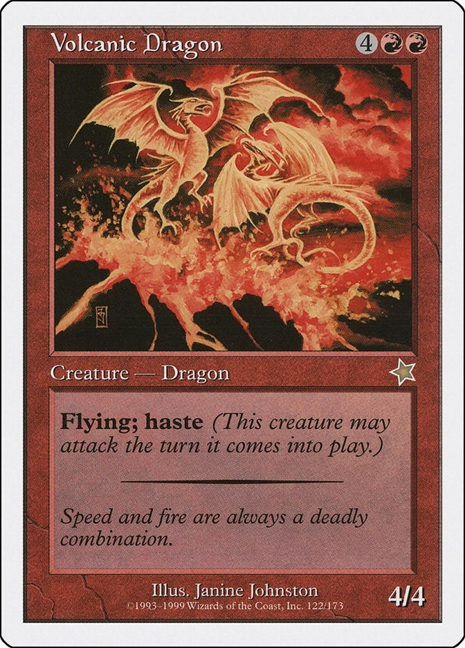 Volcanic Dragon (122) [S99]