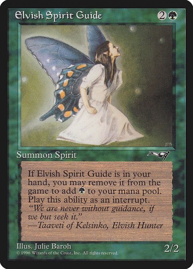 Elvish Spirit Guide (69) [ALL]