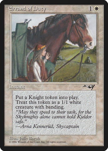 Errand of Duty (Indoors) [Alliances]