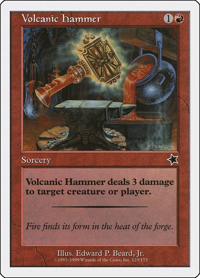 Volcanic Hammer (123) [S99]